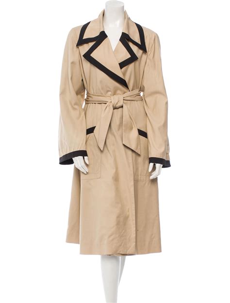 ysl corti a verese tricco|SAINT LAURENT Coats and Jackets for Women .